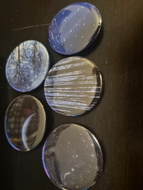 One of a kind buttons