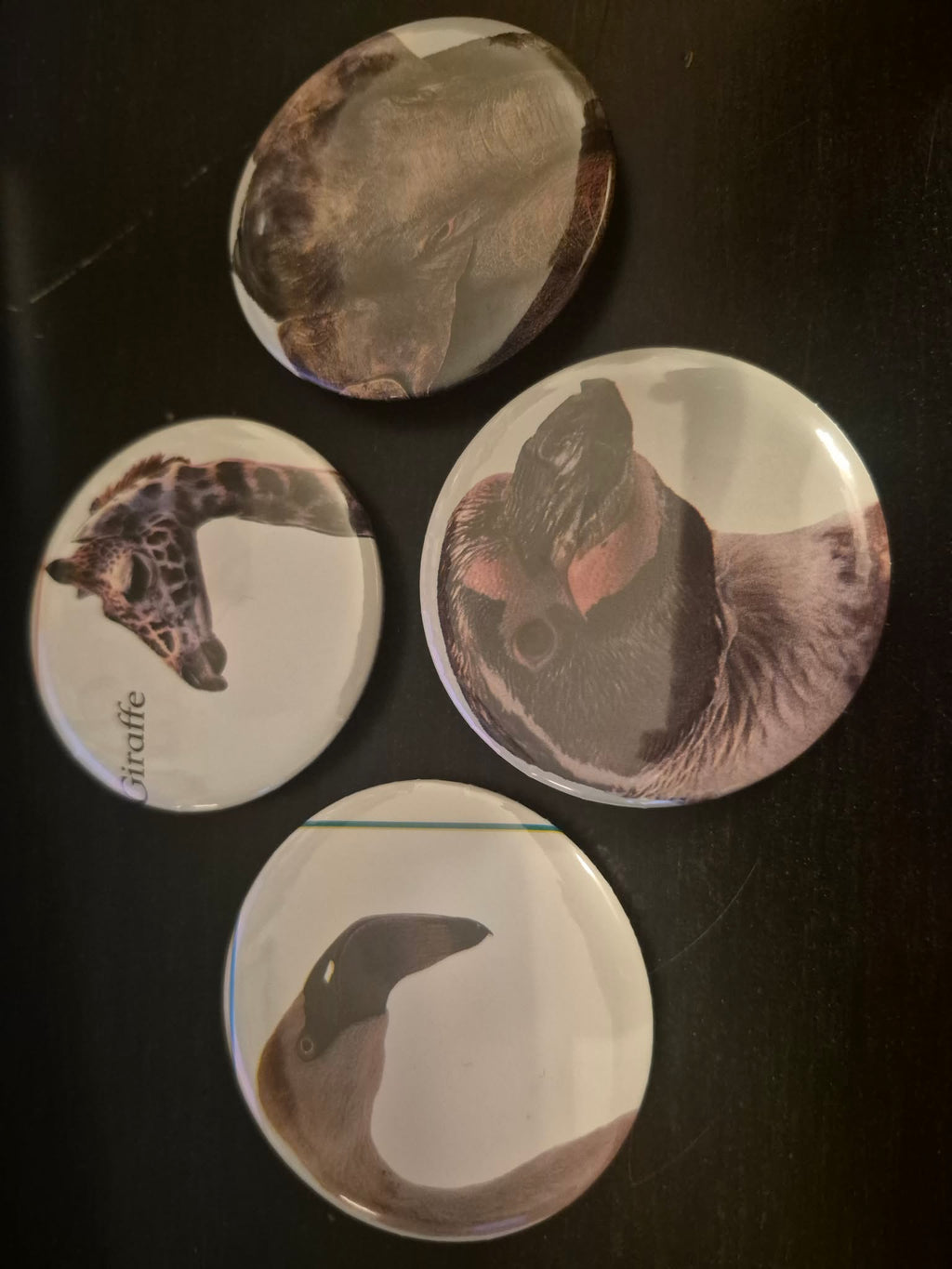 One of a kind buttons