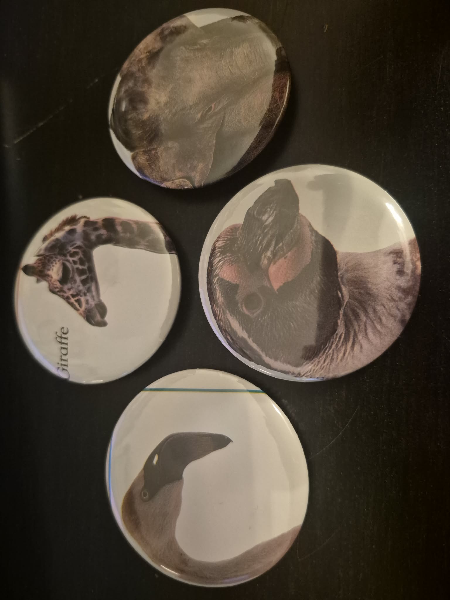 One of a kind buttons
