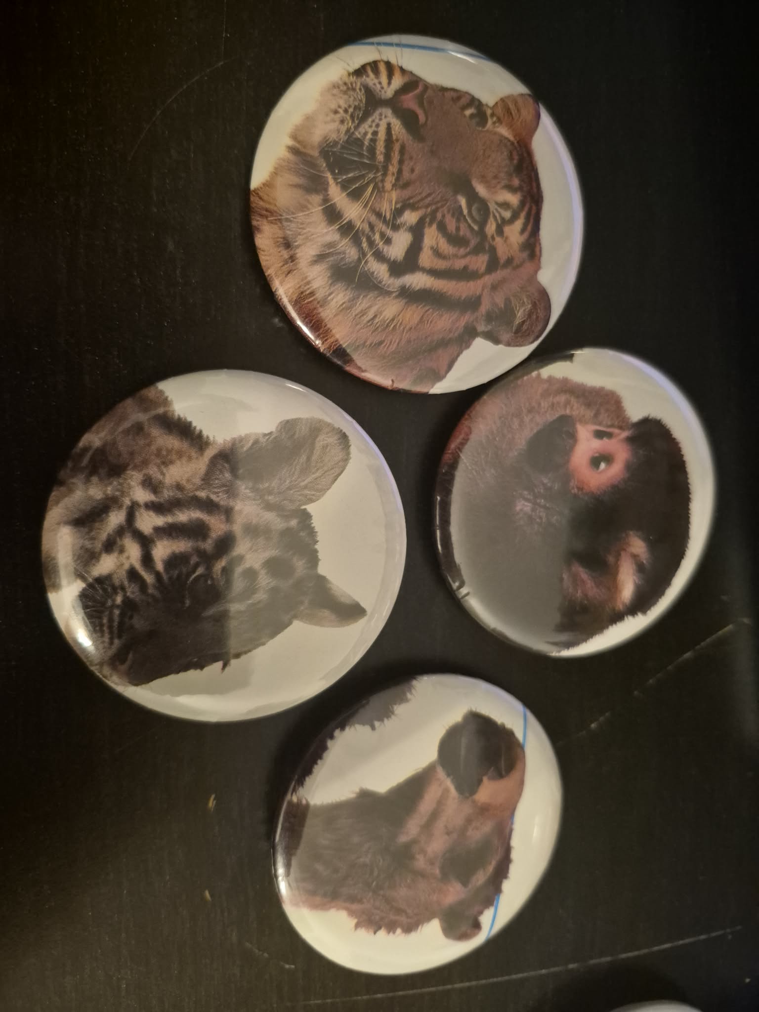 One of a kind buttons